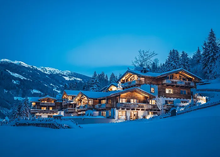 Hotel mit Pool: Das Kaltenbach - ApartHotel